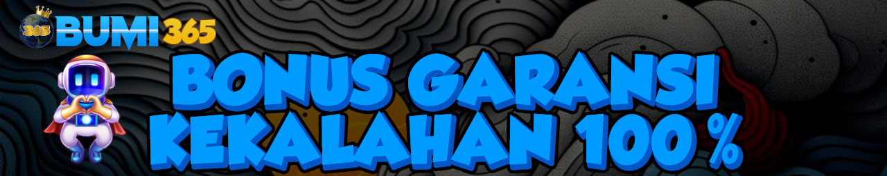 GARANSI KEKALAHAN 100%